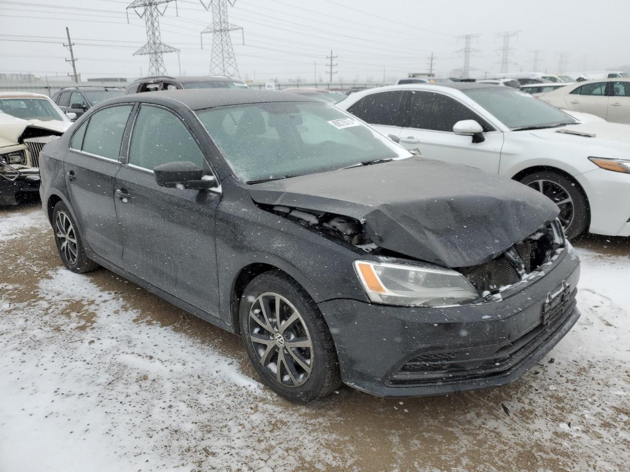 2016 VOLKSWAGEN JETTA SE - Фото 4