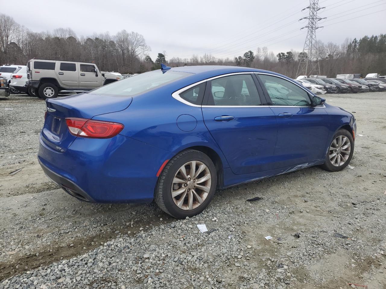 2015 CHRYSLER 200 C - Фото 3