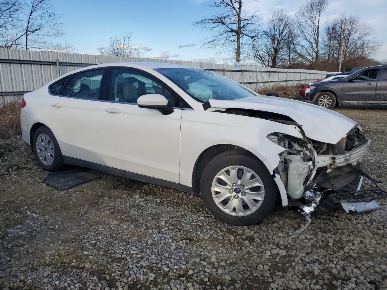 2014 FORD FUSION S - Фото 4