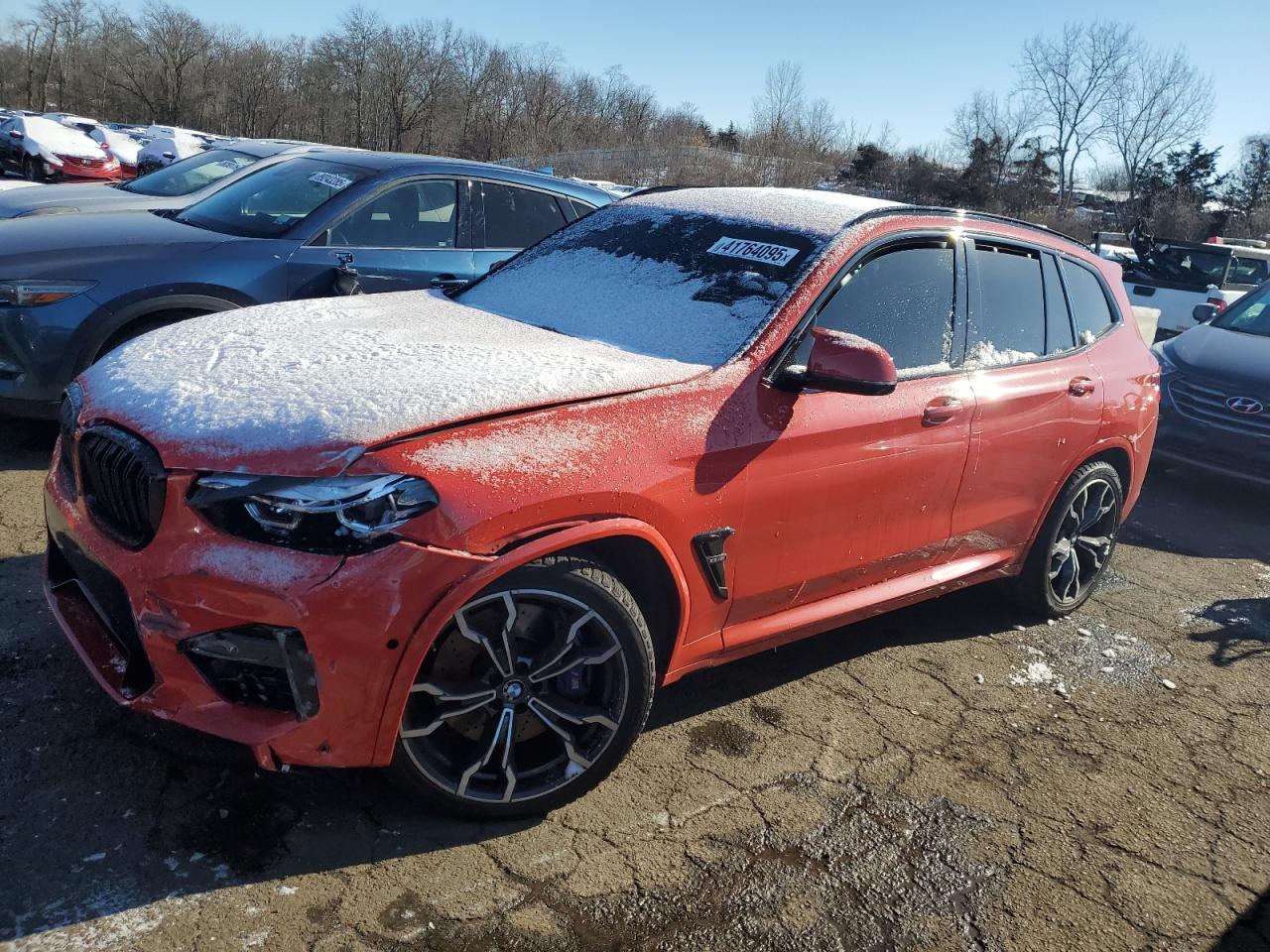 2020 BMW X3 M COMPE