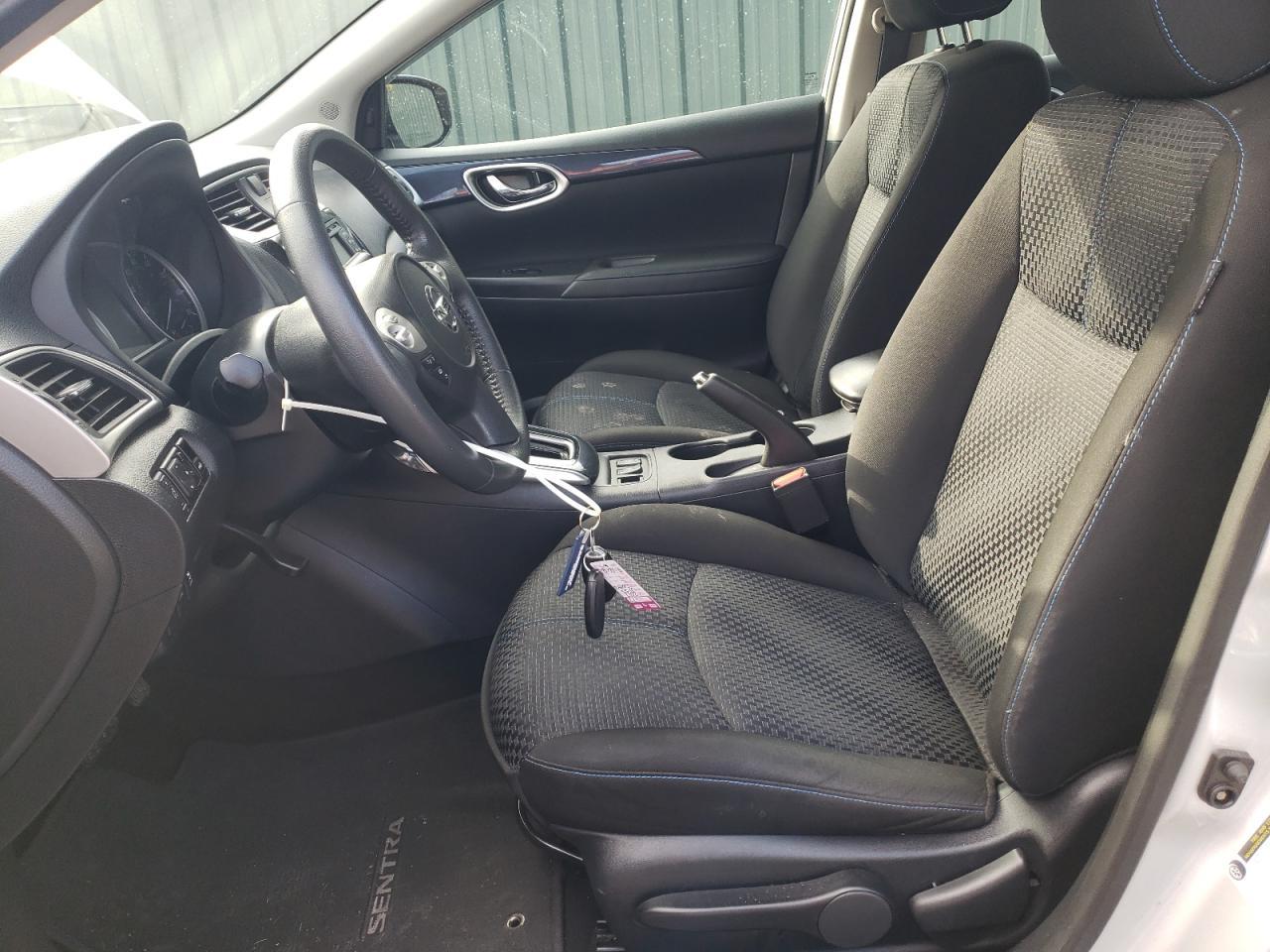 2017 NISSAN SENTRA SR - Фото 7