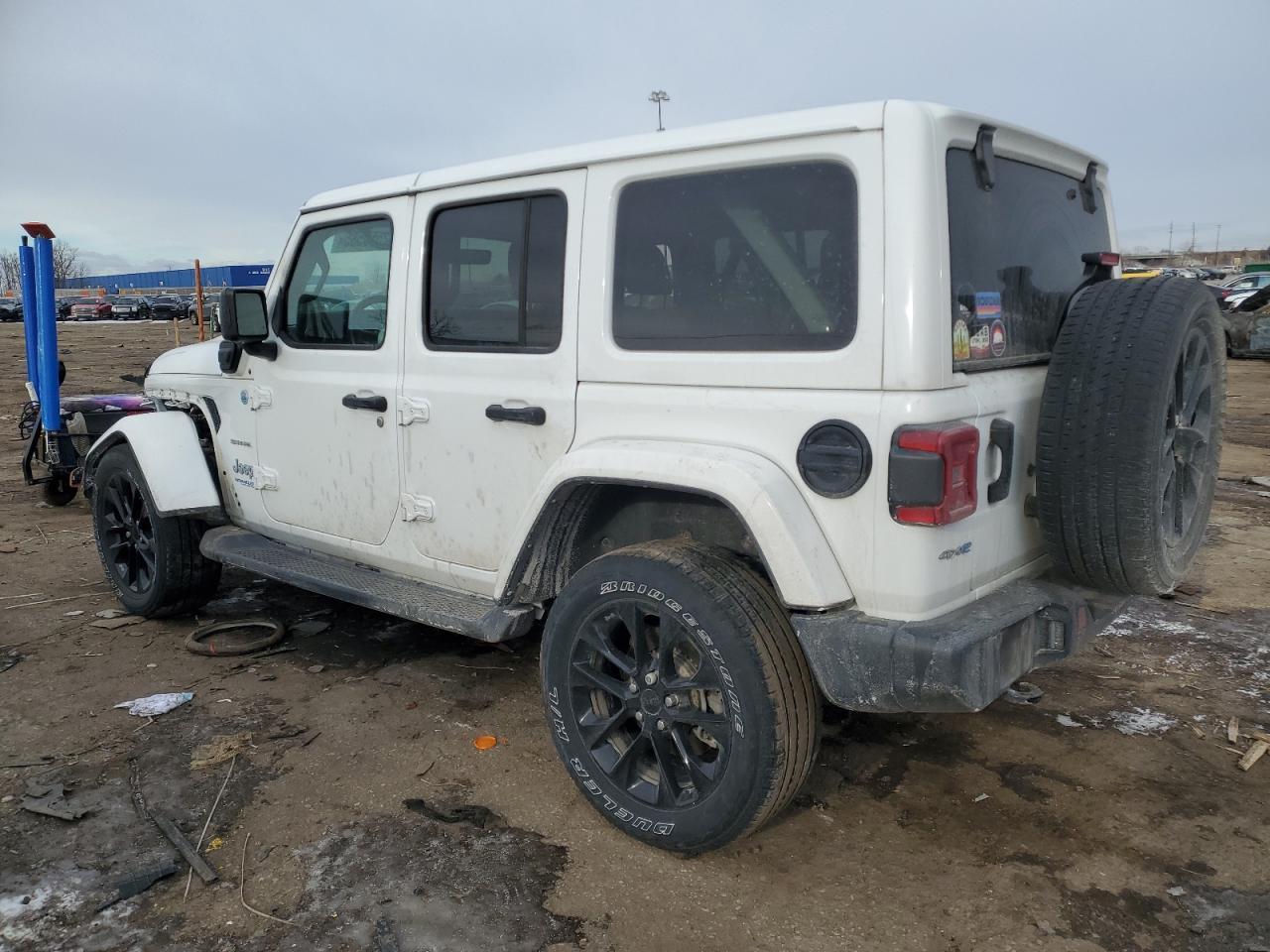 2021 JEEP WRANGLER U - Image 2