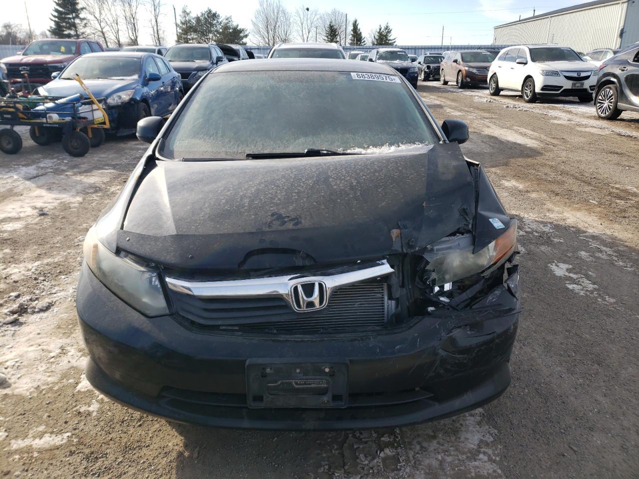 2012 HONDA CIVIC LX - Image 5