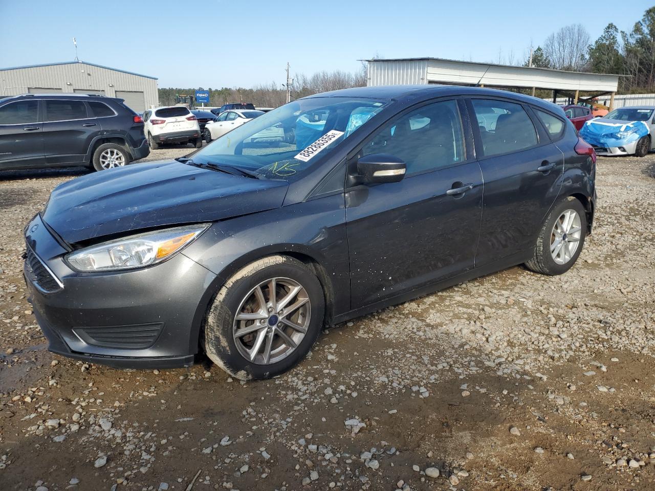 2016 FORD FOCUS SE