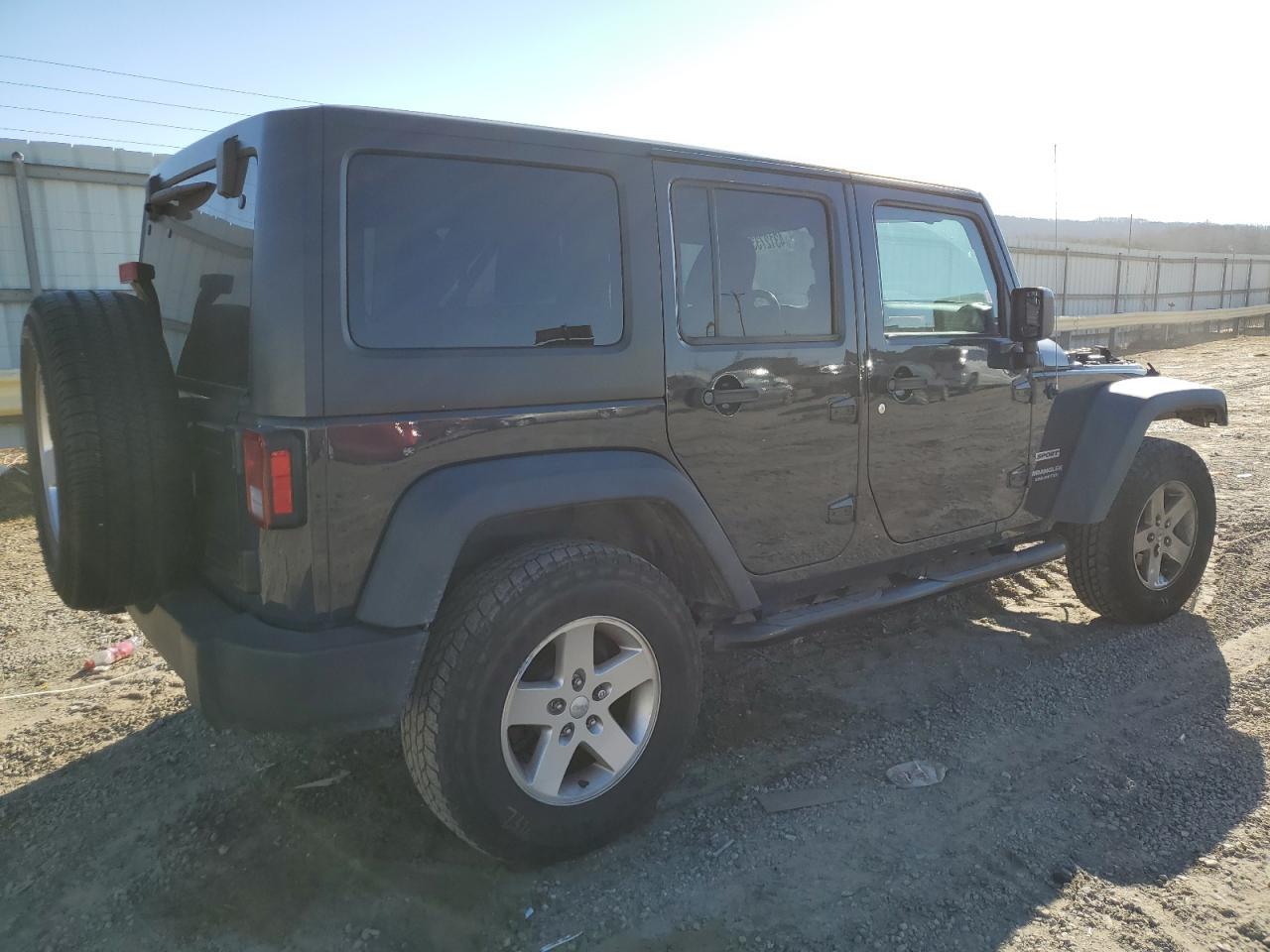 2017 JEEP WRANGLER U - Фото 3