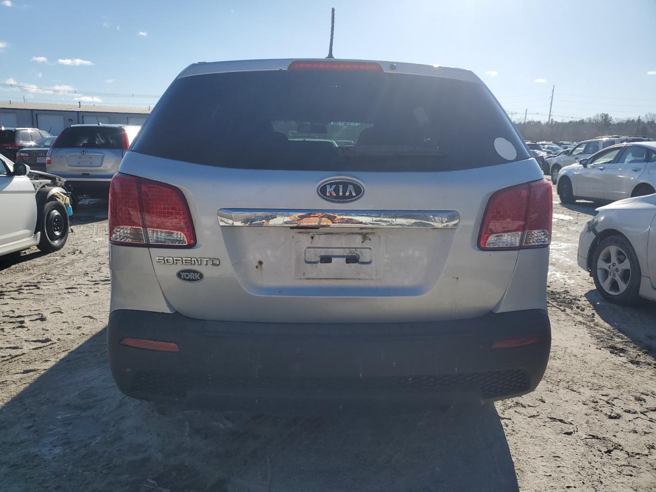 2012 KIA SORENTO BA - Фото 6