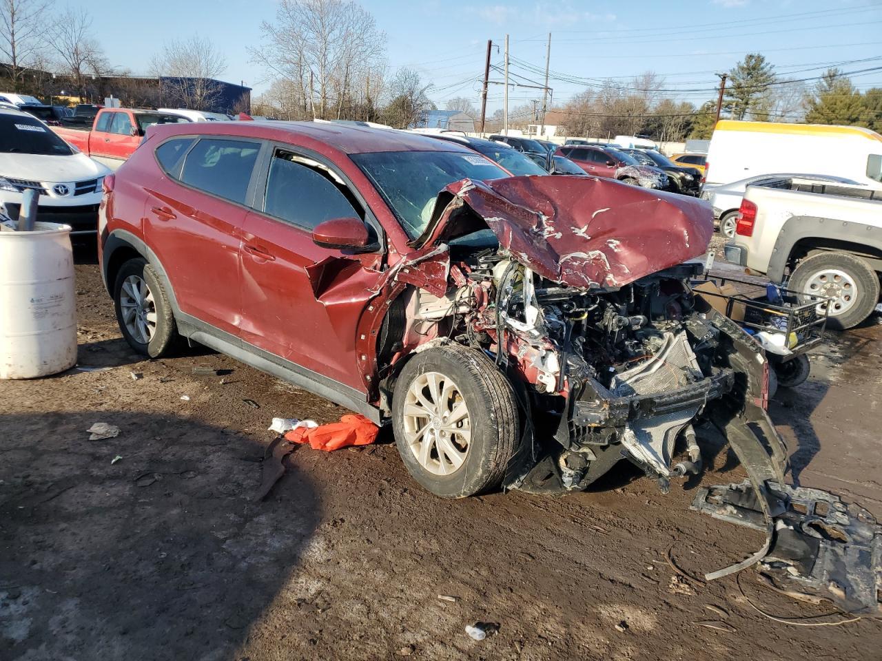 2019 HYUNDAI TUCSON SE - Фото 4