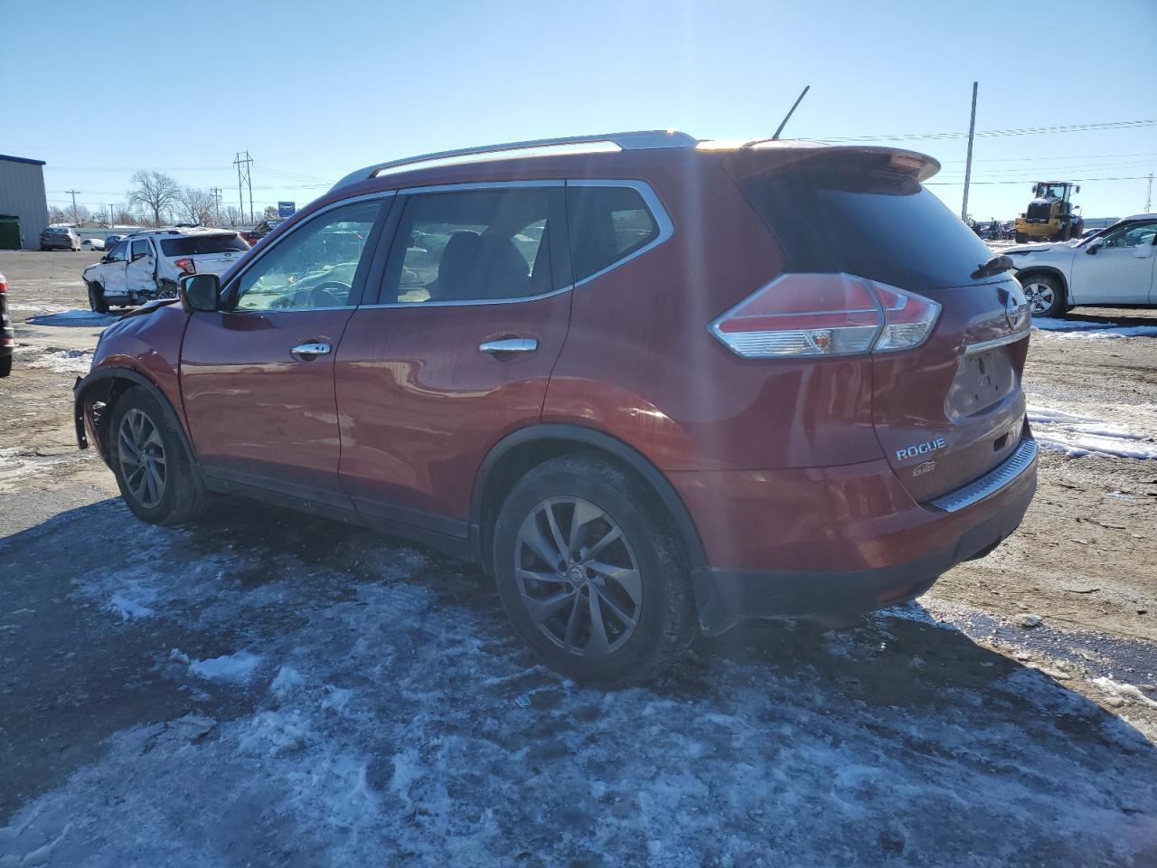 2016 NISSAN ROGUE S - Image 2
