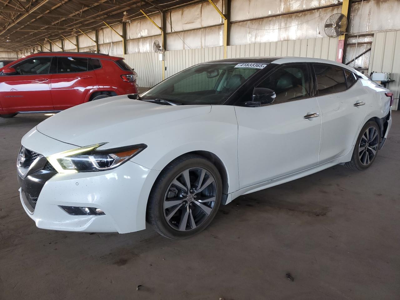 2016 NISSAN MAXIMA 3.5