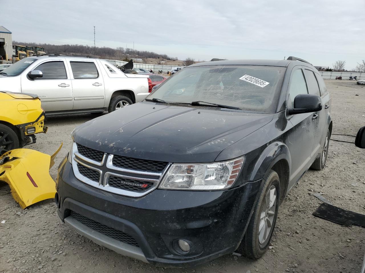 2016 DODGE JOURNEY SX