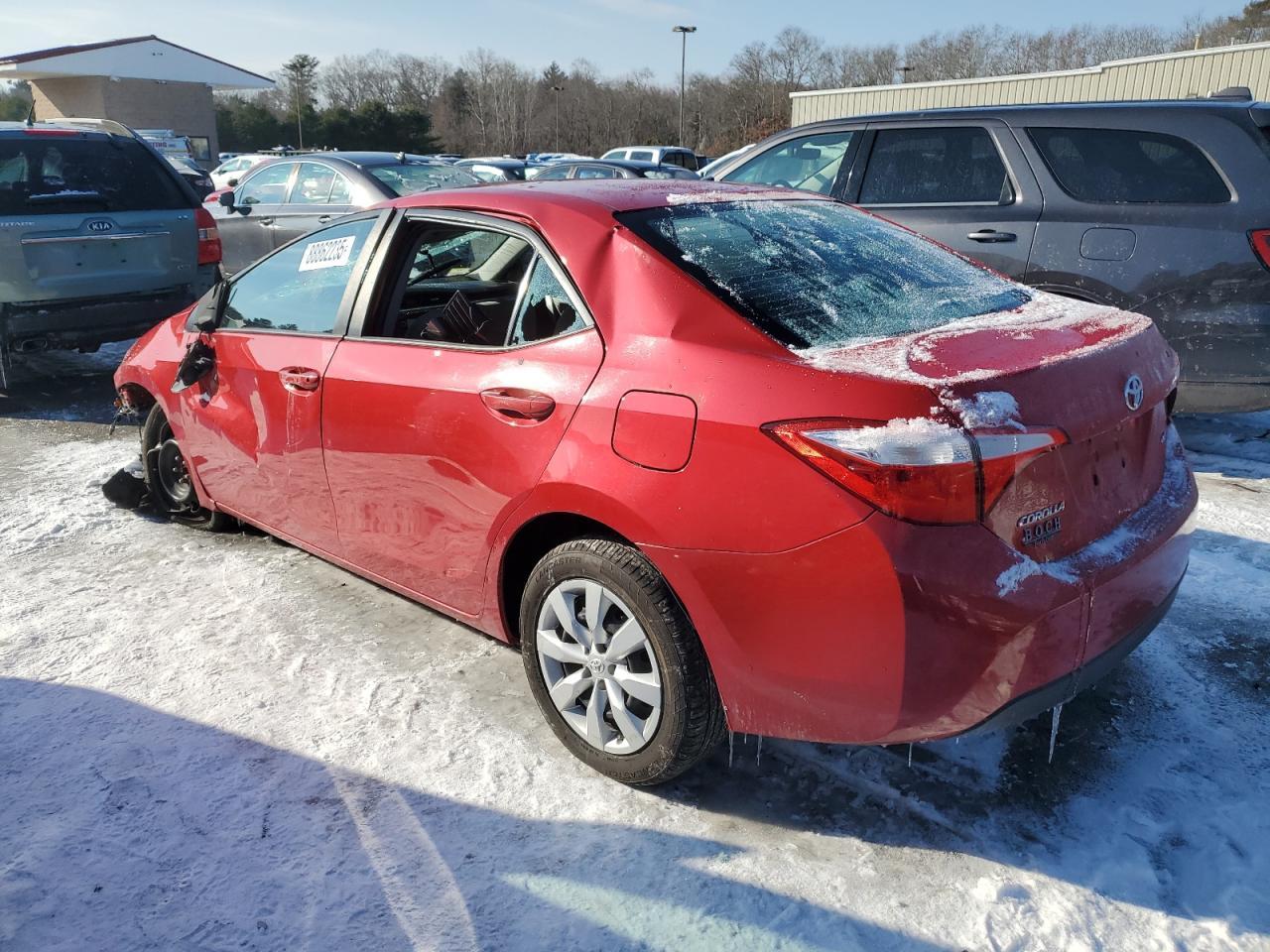 2016 TOYOTA COROLLA L - Image 2