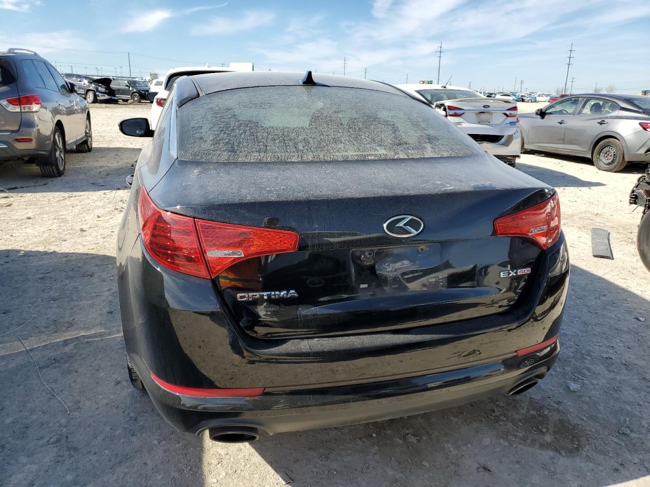 2012 KIA OPTIMA EX - Image 6