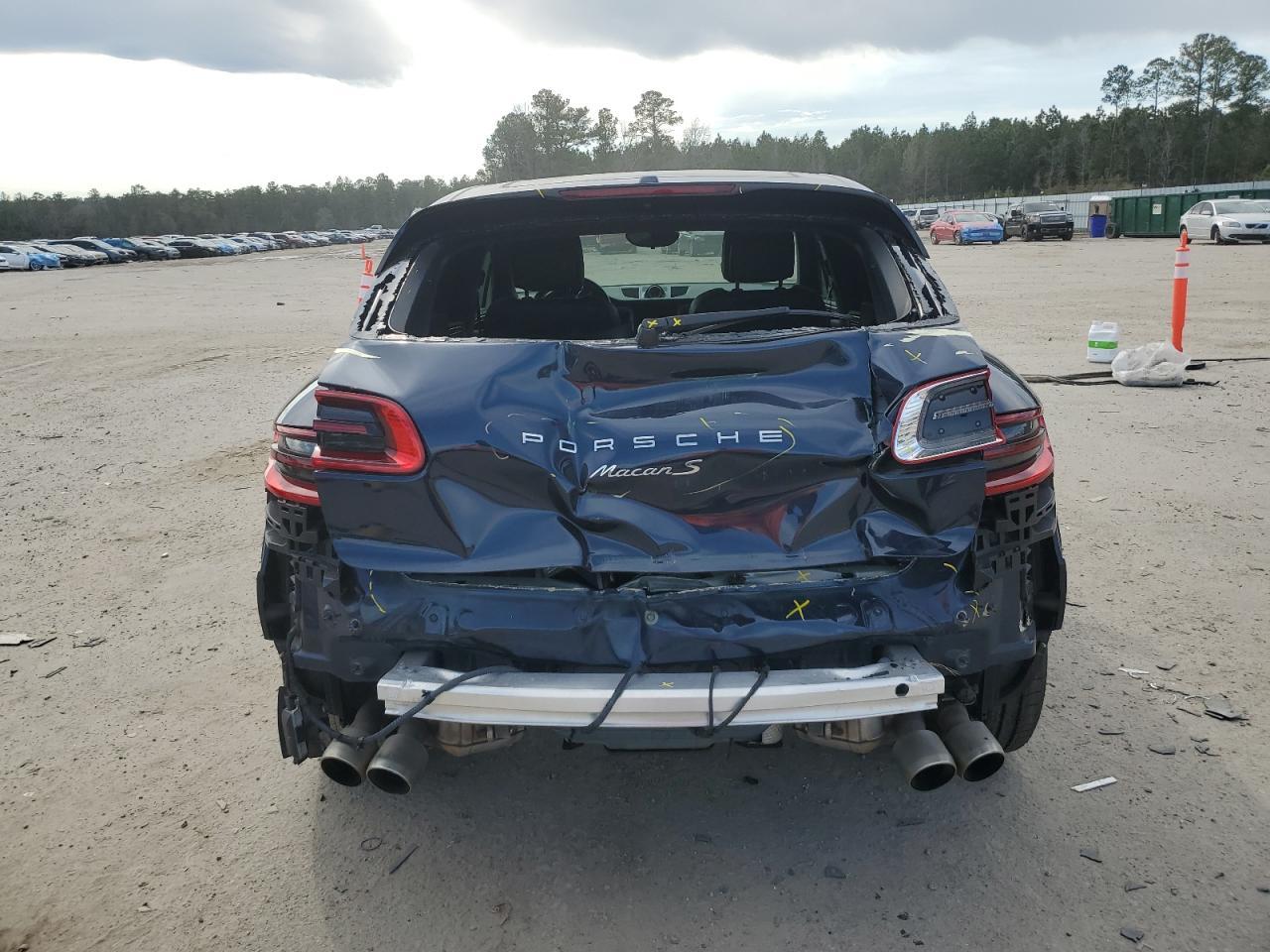2015 PORSCHE MACAN S - Фото 6