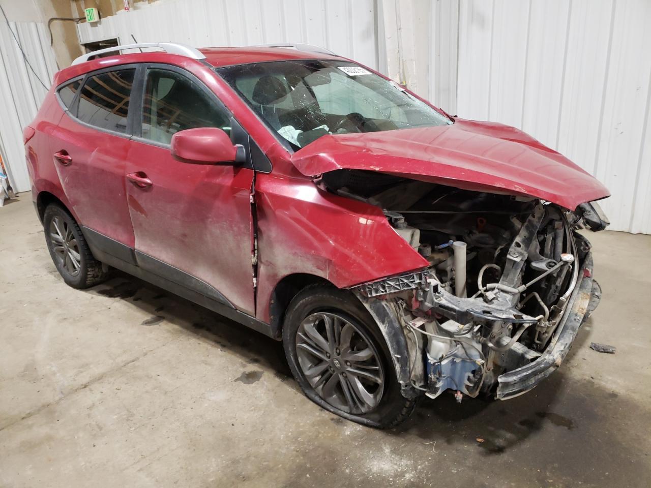 2014 HYUNDAI TUCSON GLS - Фото 4
