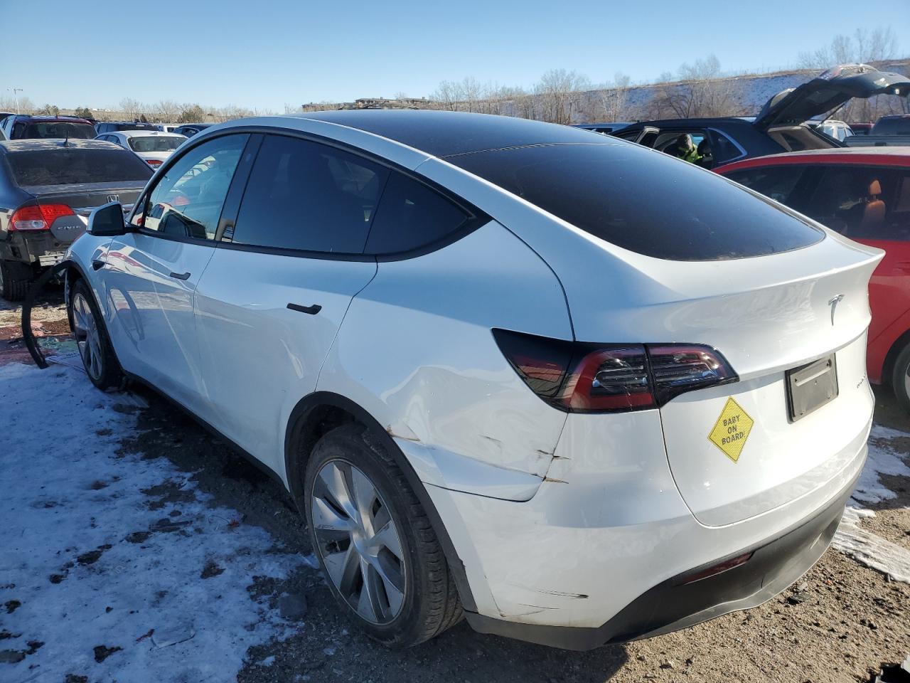 2023 TESLA MODEL Y - Фото 2