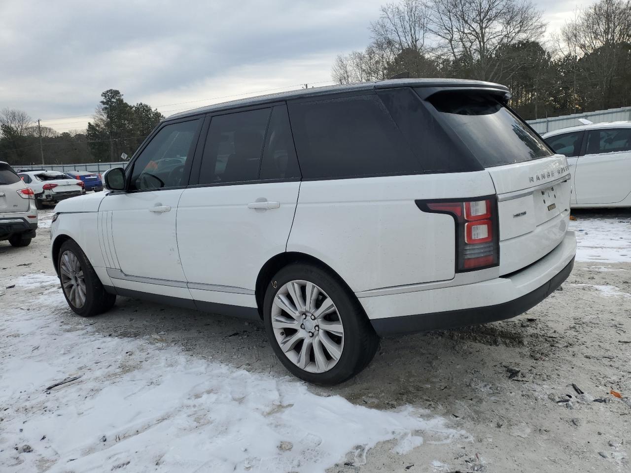 2017 LAND ROVER RANGE ROVE - Image 2
