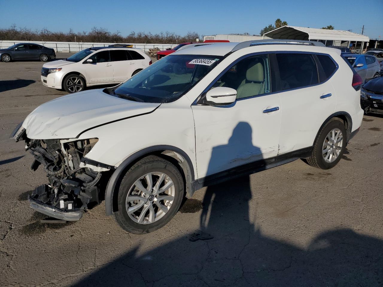 2017 NISSAN ROGUE SV