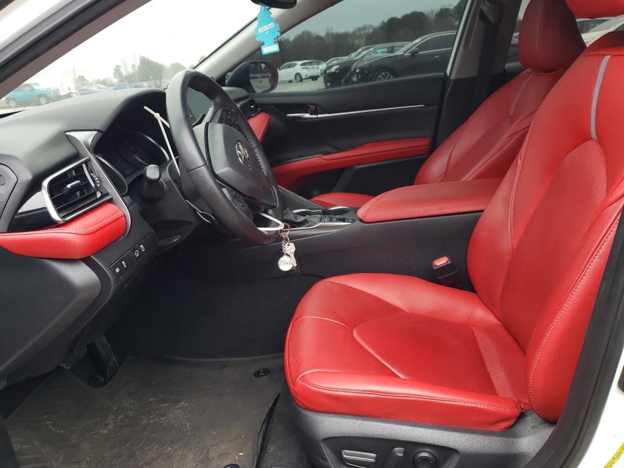 2022 TOYOTA CAMRY XSE - Фото 7