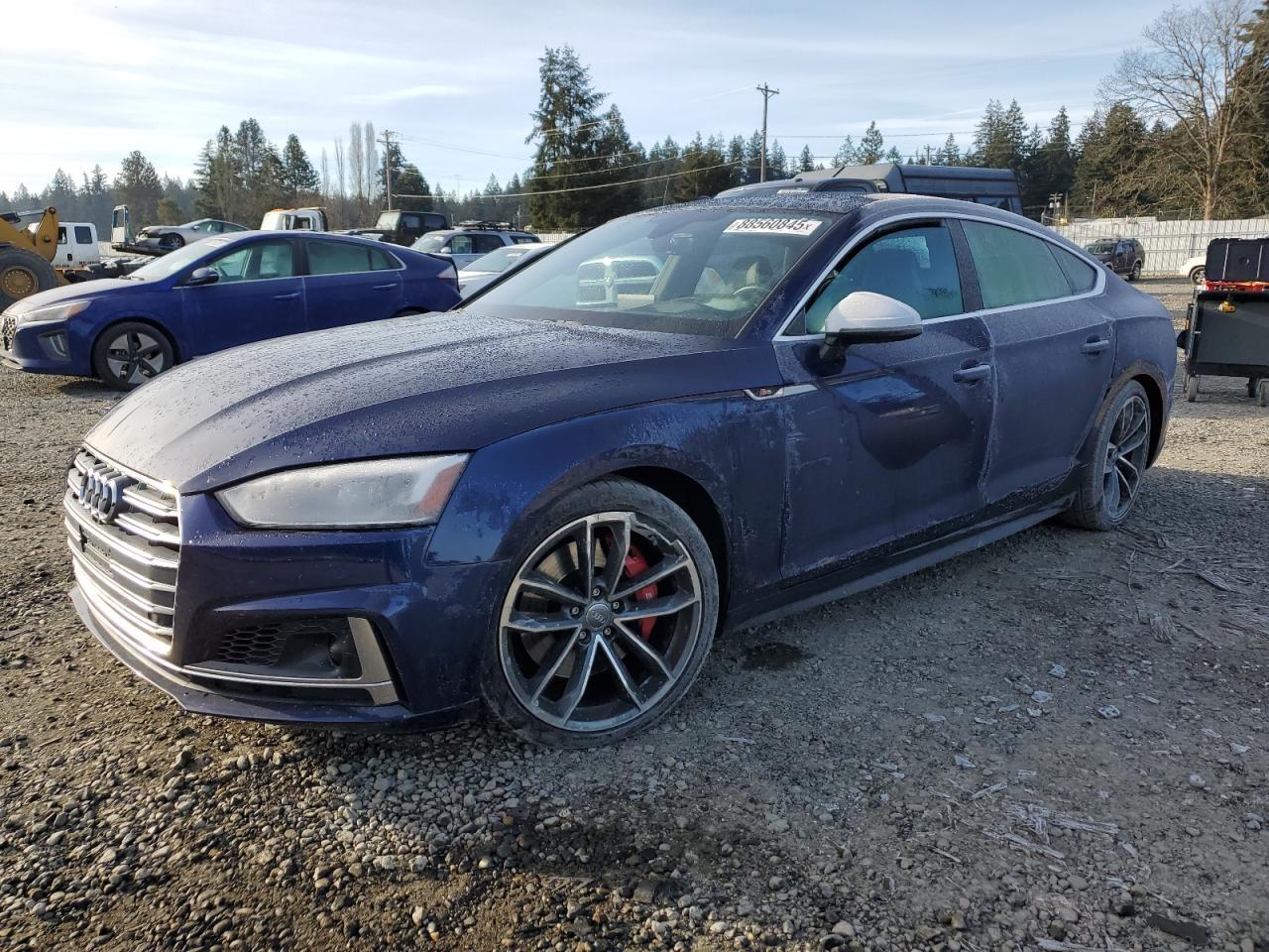 2018 AUDI S5 PRESTIG