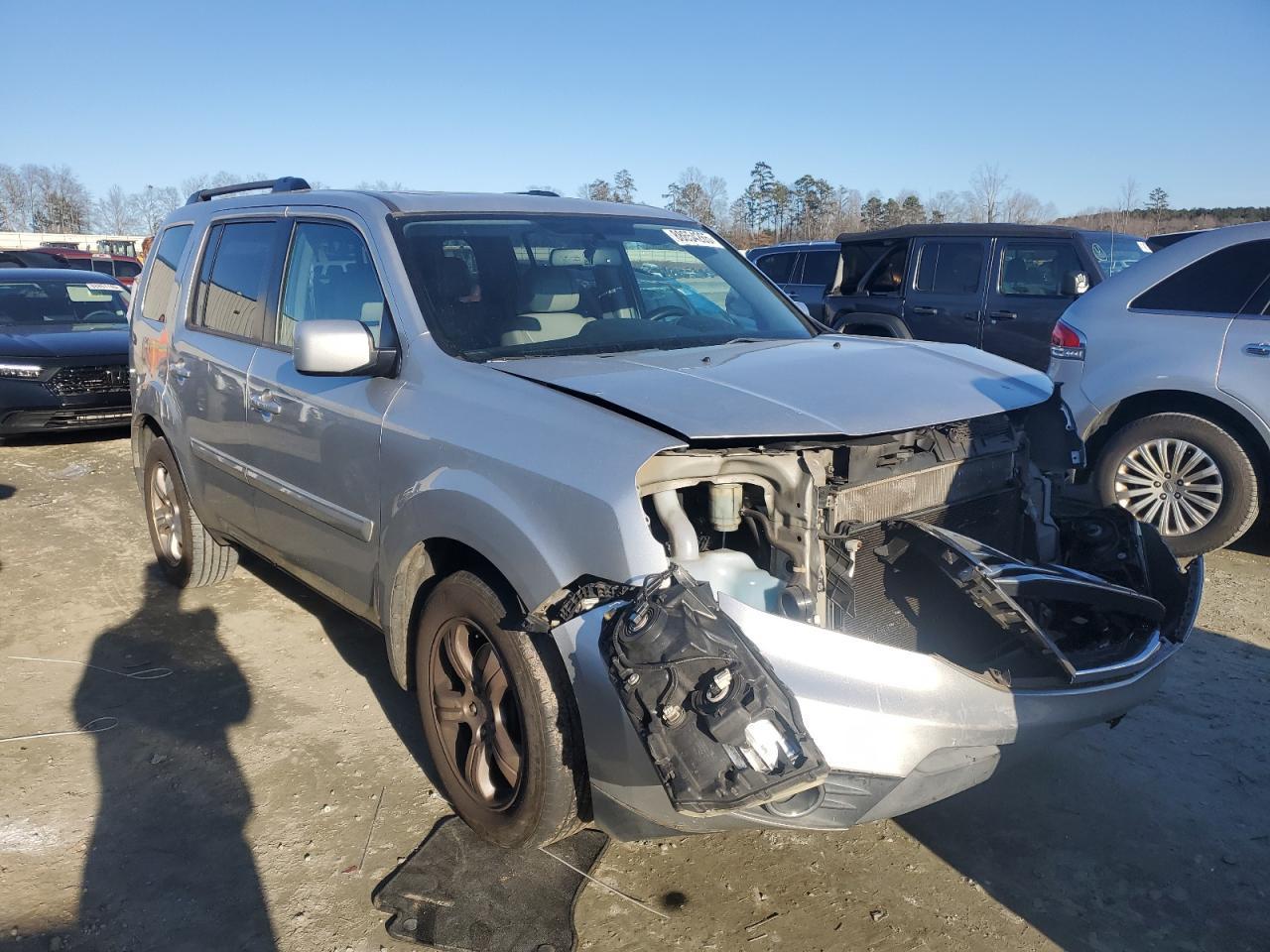 2013 HONDA PILOT EXL - Image 4