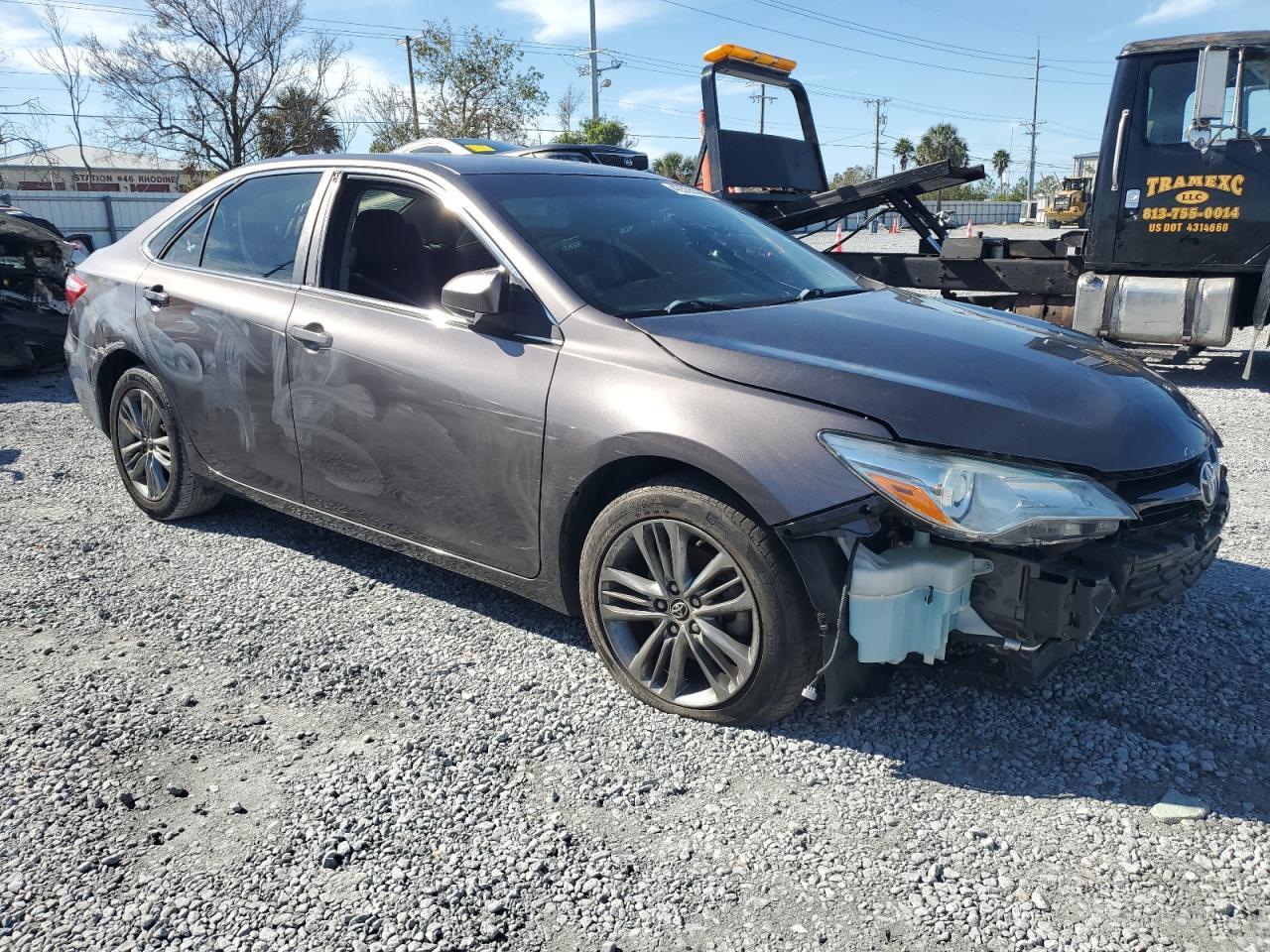 2015 TOYOTA CAMRY LE - Фото 4