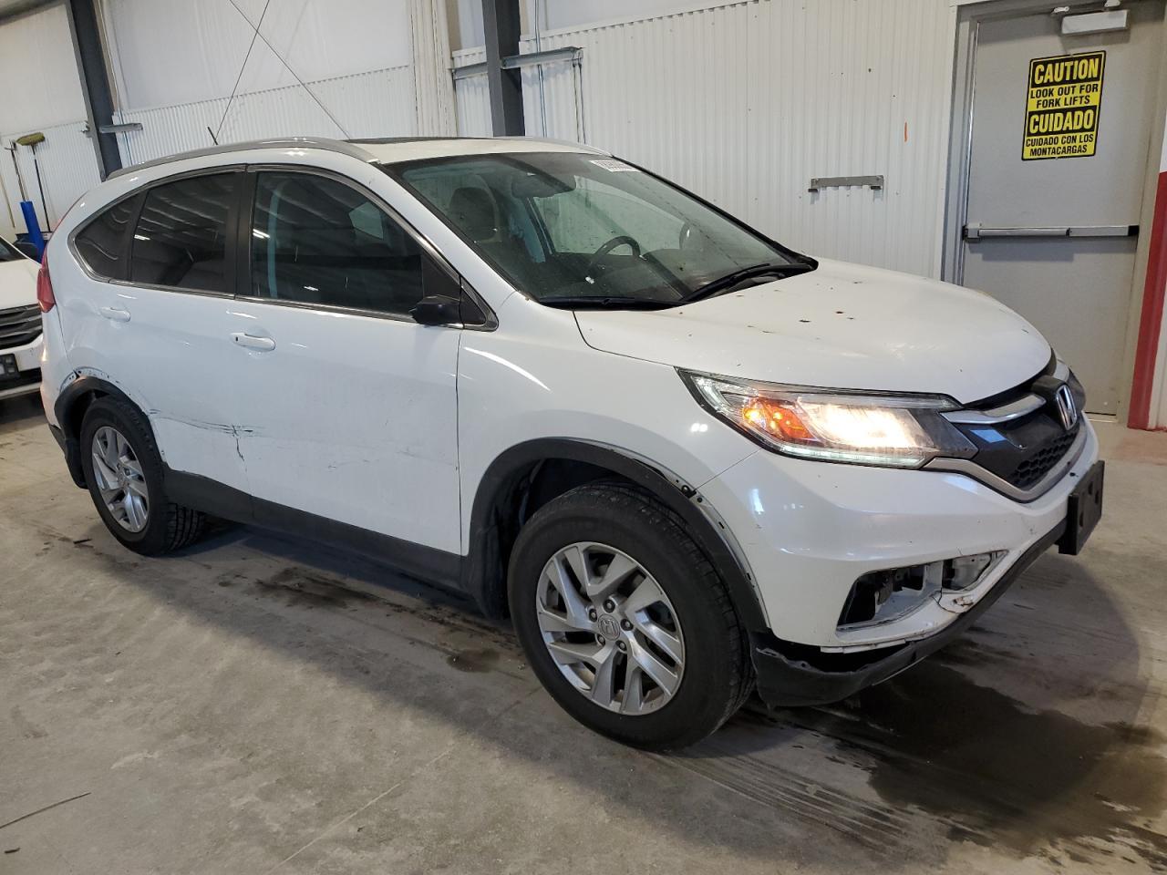 2016 HONDA CR-V EXL - Фото 4
