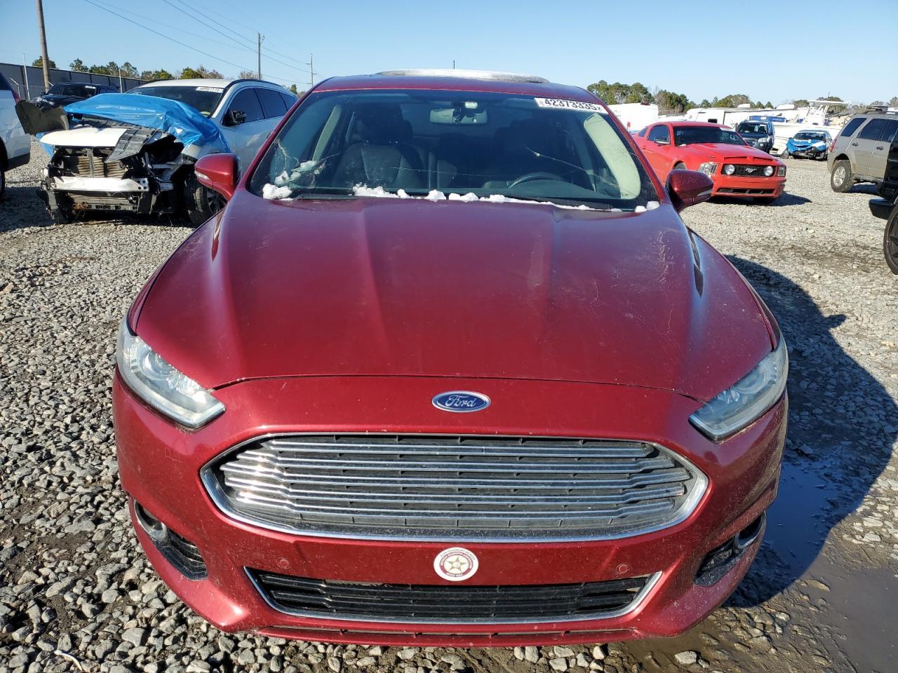 2015 FORD FUSION TIT - Image 5