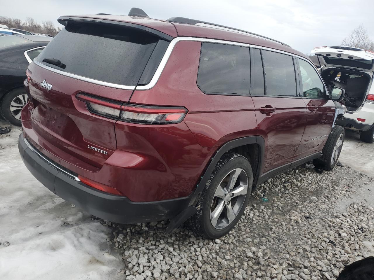 2021 JEEP GRAND CHER - Фото 3