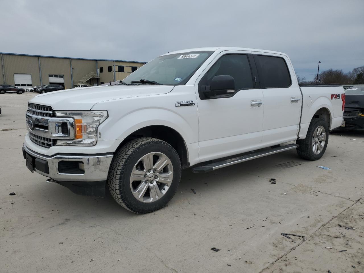 2018 FORD F-150 SUPE