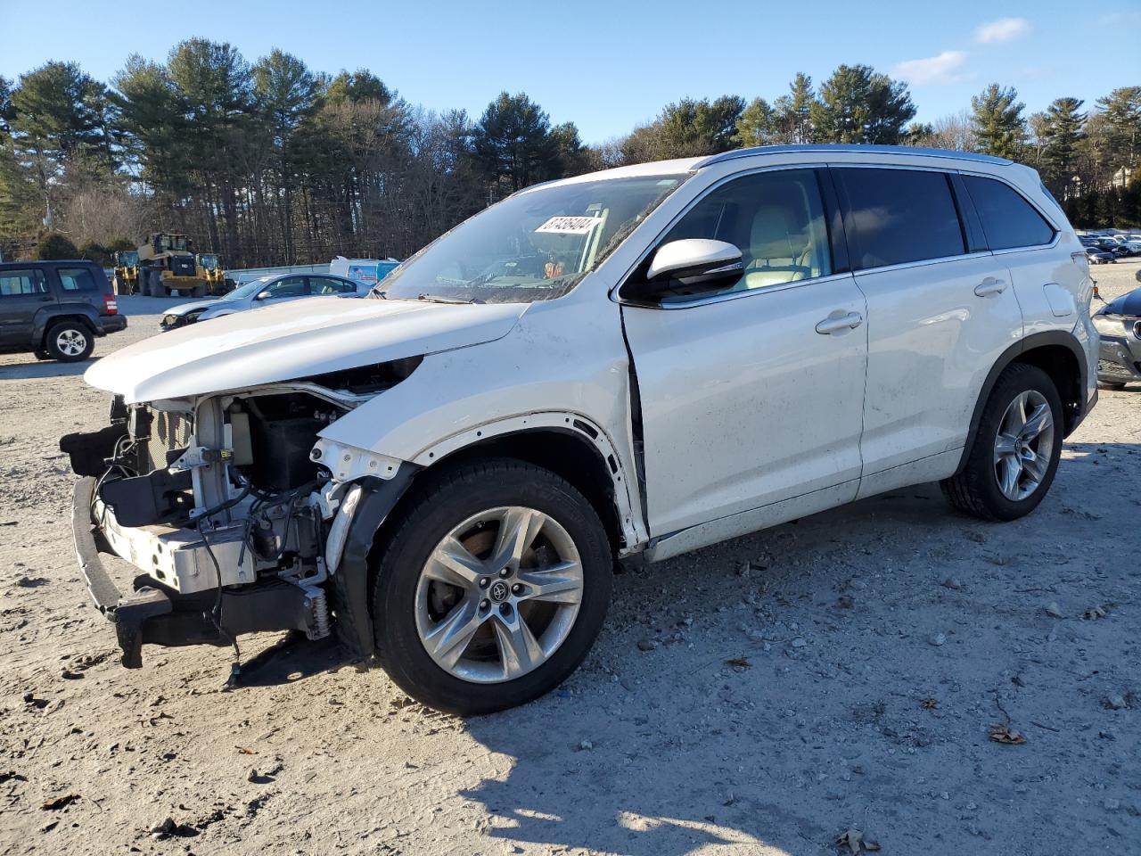 2019 TOYOTA HIGHLANDER