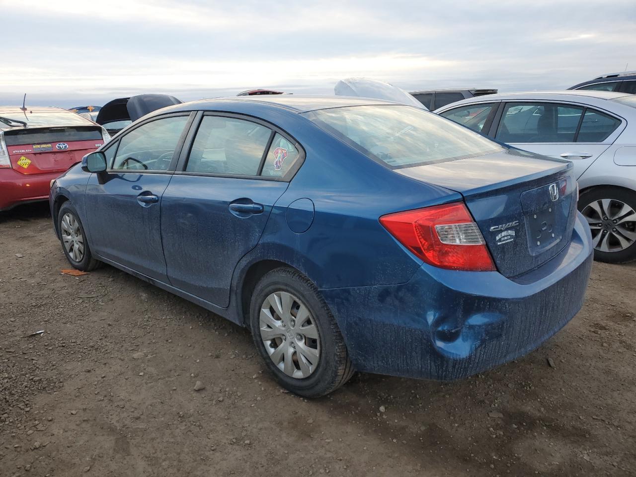 2012 HONDA CIVIC LX - Фото 2