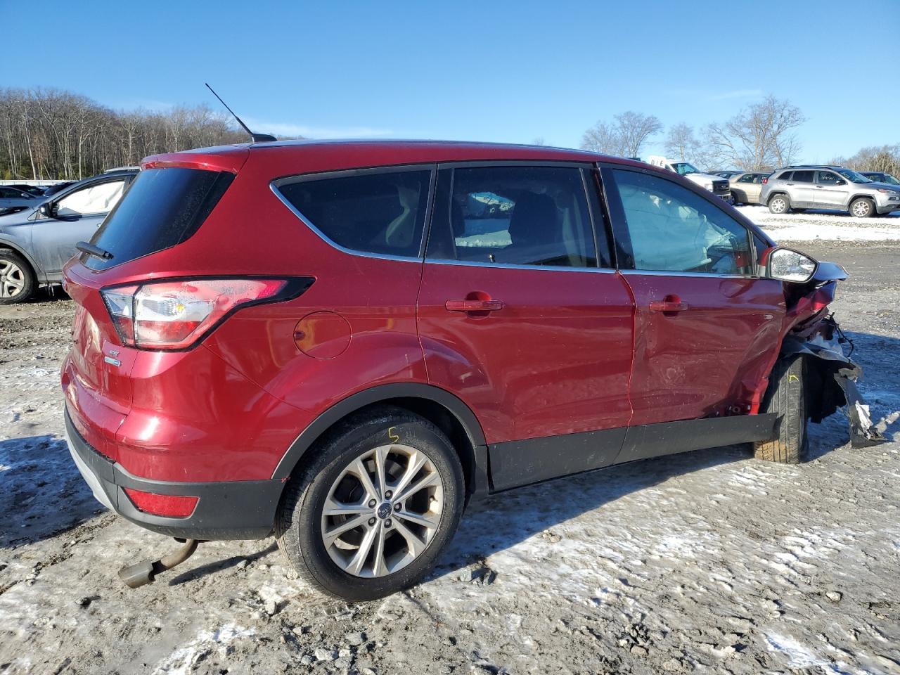 2017 FORD ESCAPE SE - Фото 3