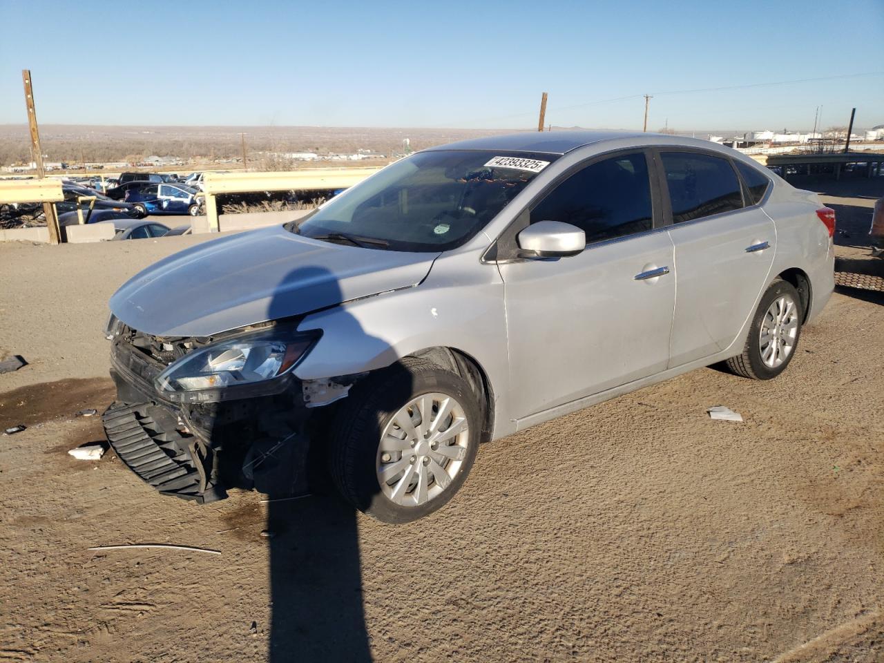 2017 NISSAN SENTRA S