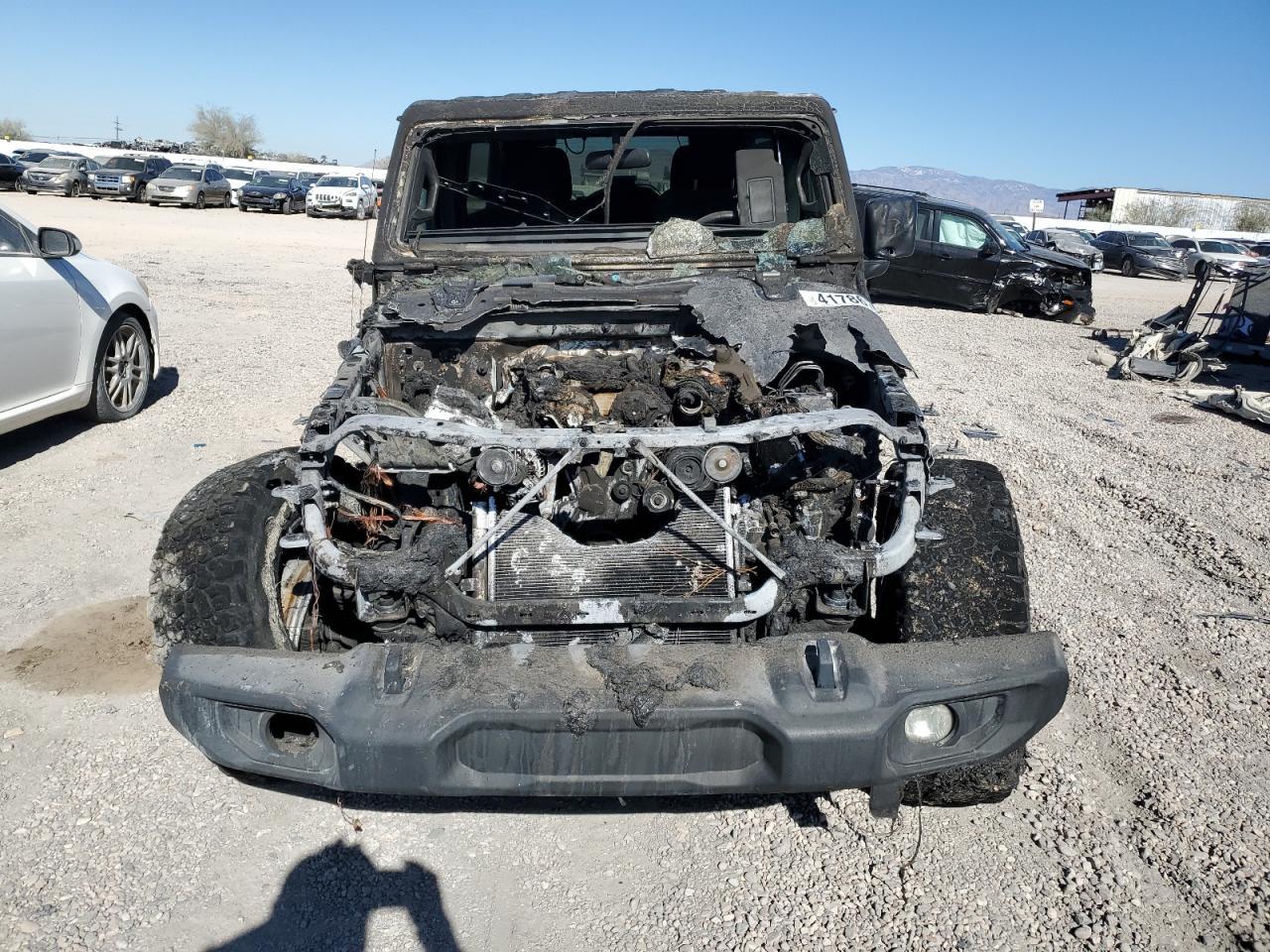 2020 JEEP WRANGLER U - Фото 5