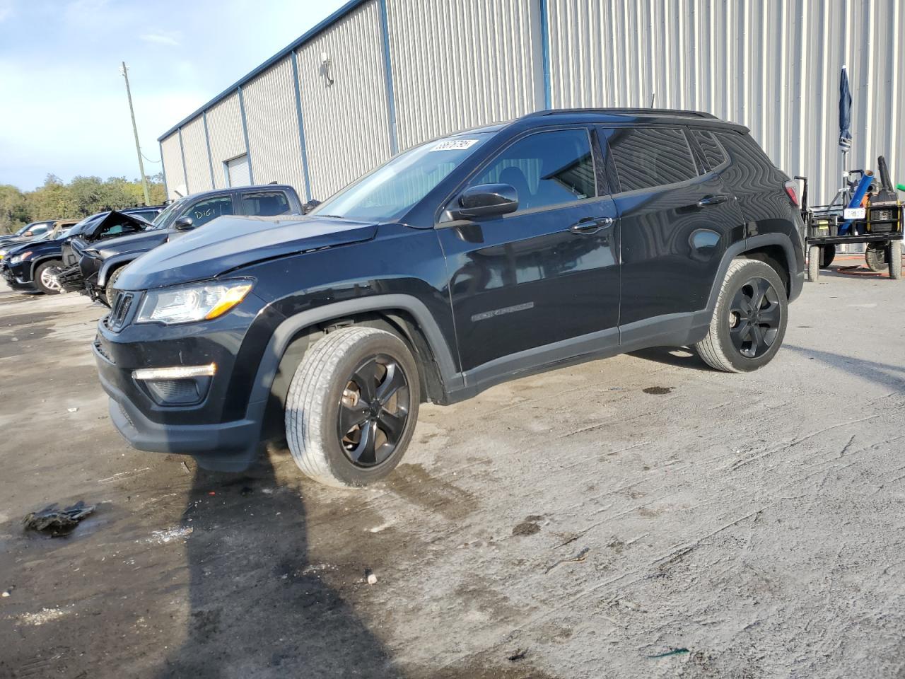2018 JEEP COMPASS LA