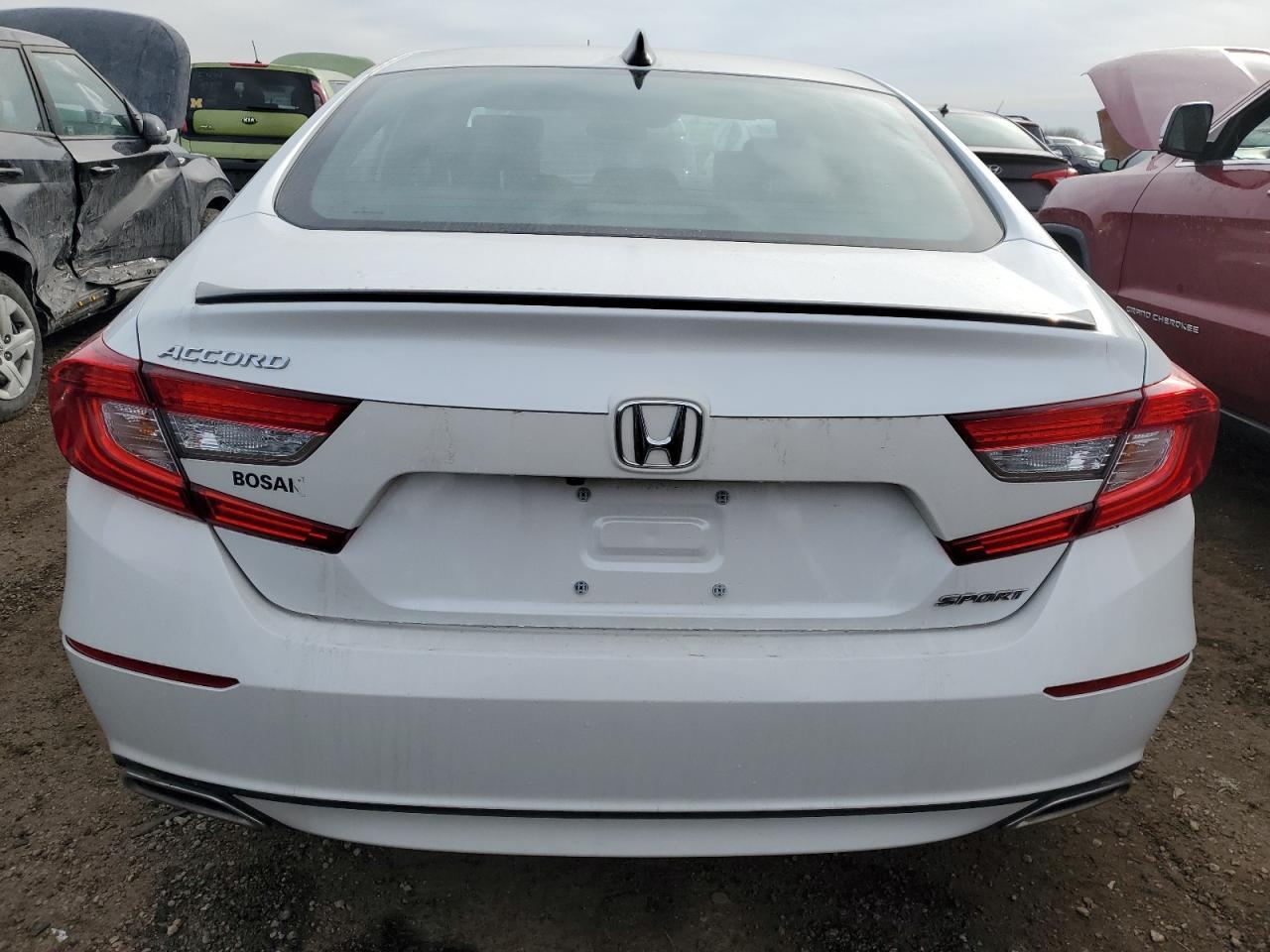 2022 HONDA ACCORD SPO - Фото 6