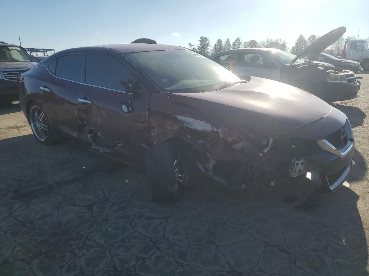 2017 NISSAN MAXIMA 3.5 - Фото 4