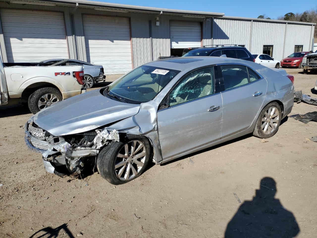 2013 CHEVROLET MALIBU LTZ