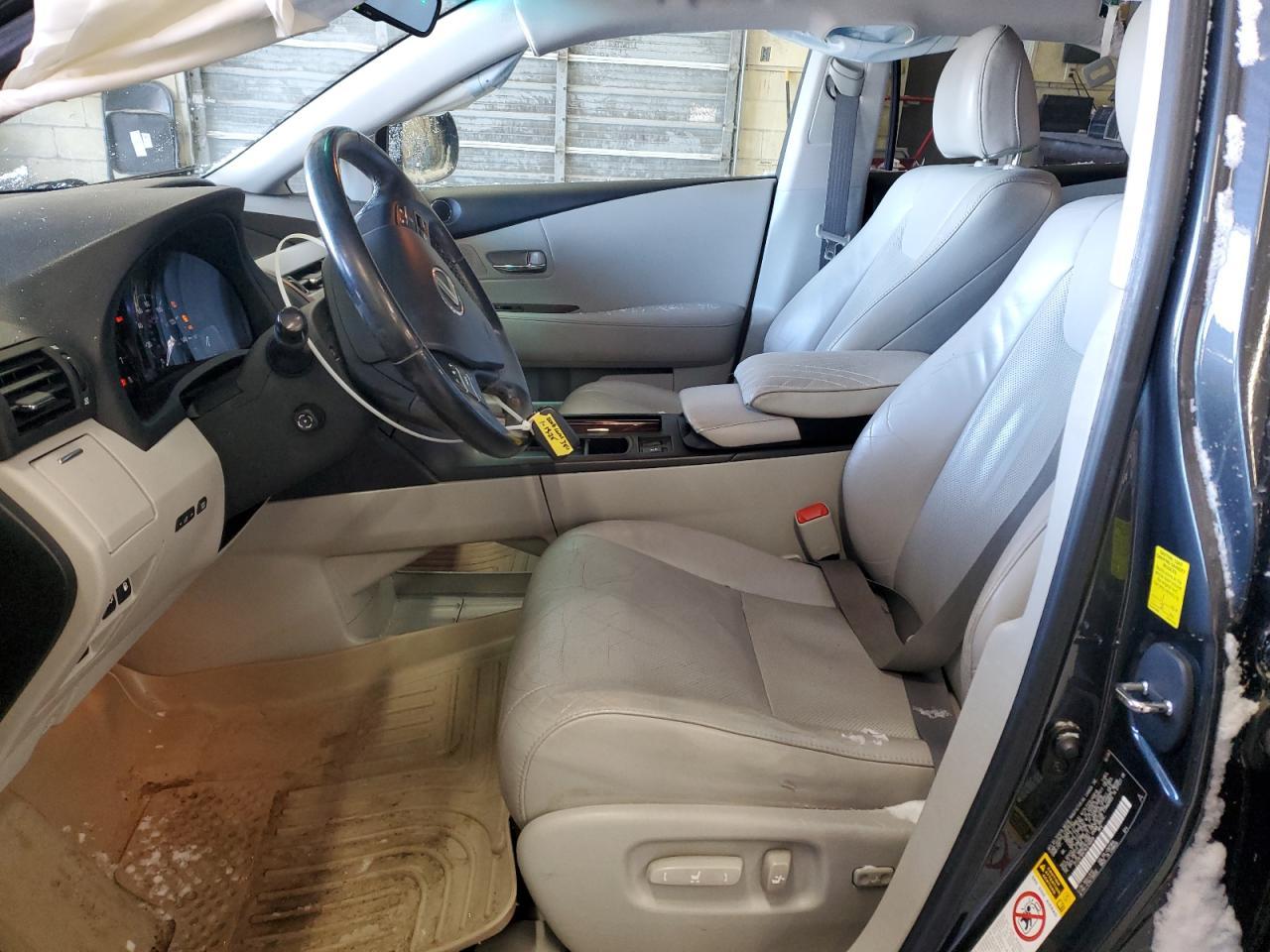2010 LEXUS RX 350 - Фото 7