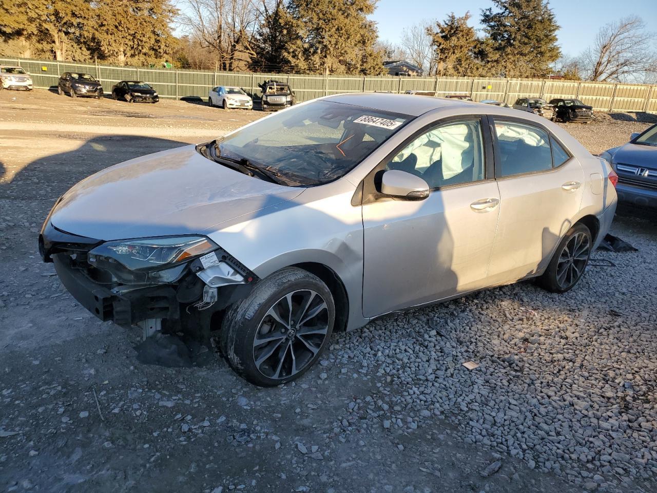 2019 TOYOTA COROLLA L