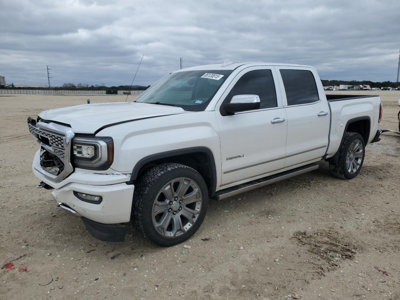 2018 GMC SIERRA K15