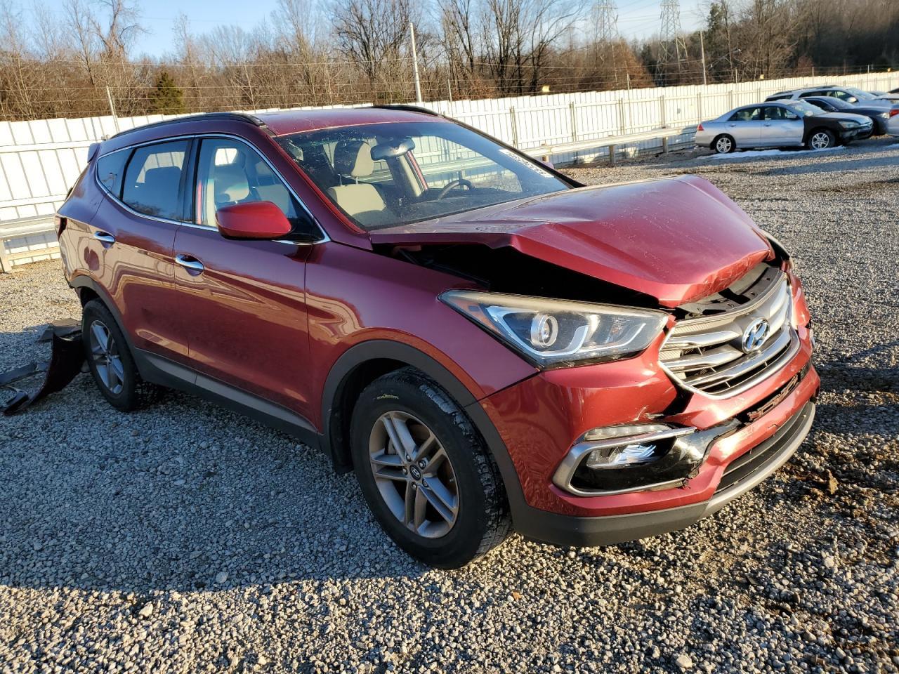 2017 HYUNDAI SANTA FE S - Image 4