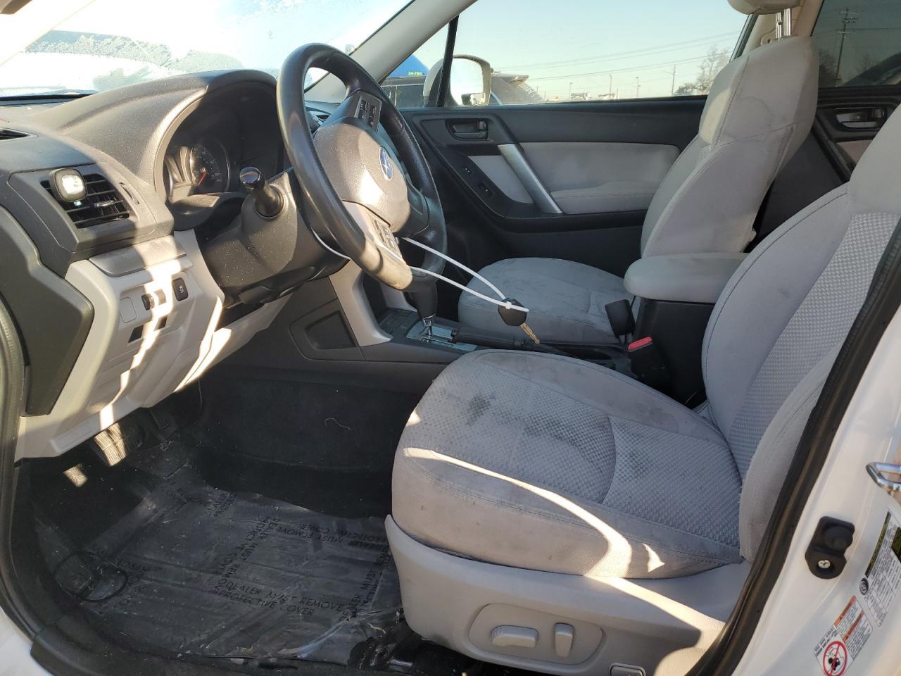 2015 SUBARU FORESTER 2 - Image 7