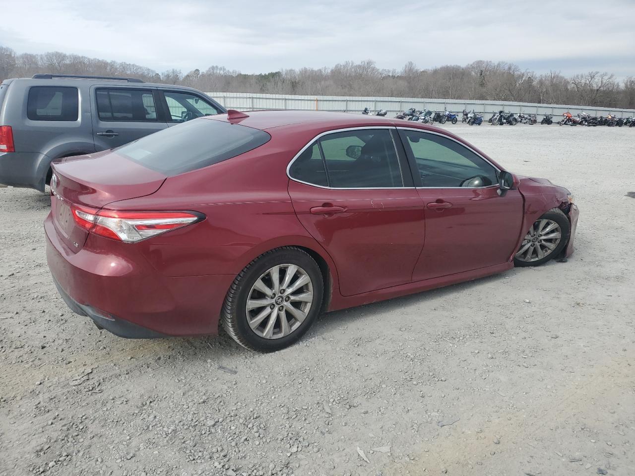 2019 TOYOTA CAMRY L - Image 3
