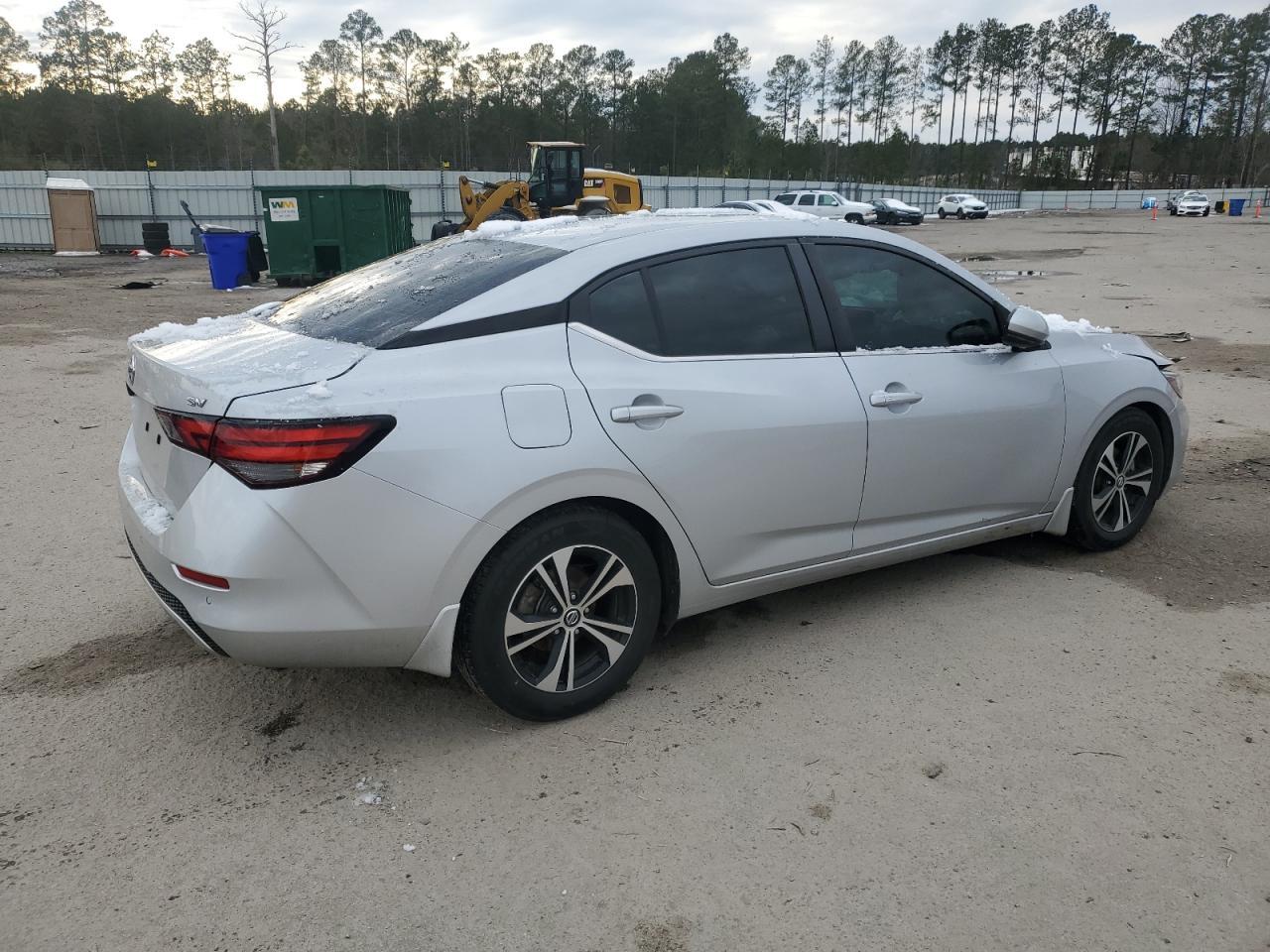 2020 NISSAN SENTRA SV - Фото 3