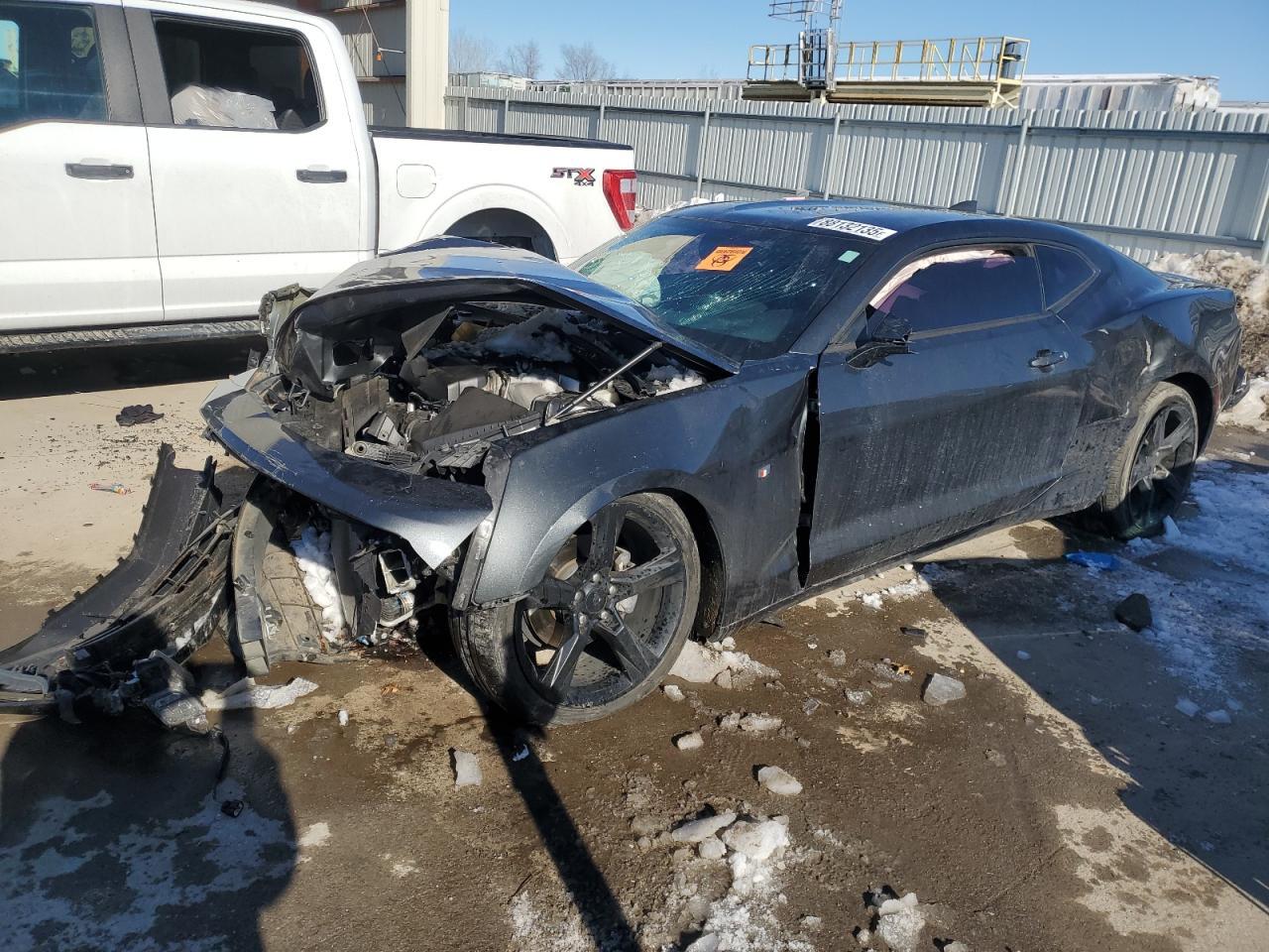 2018 CHEVROLET CAMARO LT