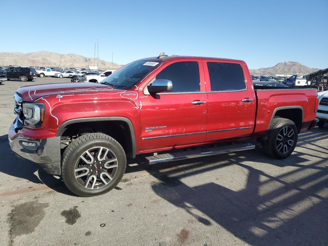 2018 GMC SIERRA K15