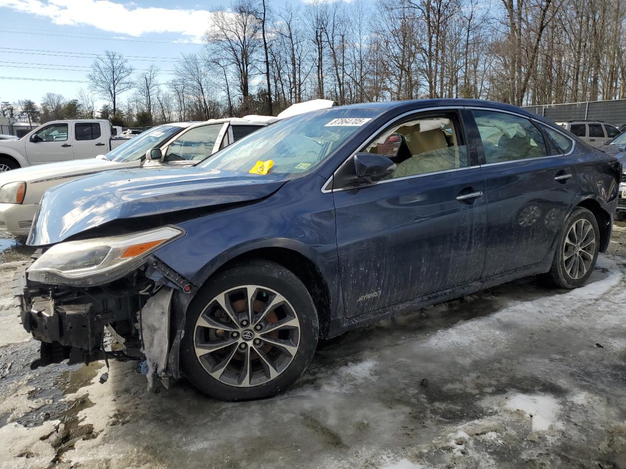 2016 TOYOTA AVALON HYB