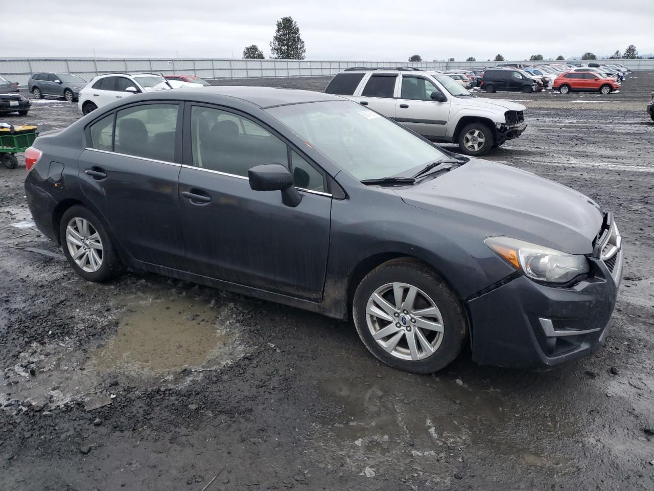 2016 SUBARU IMPREZA PR - Фото 4