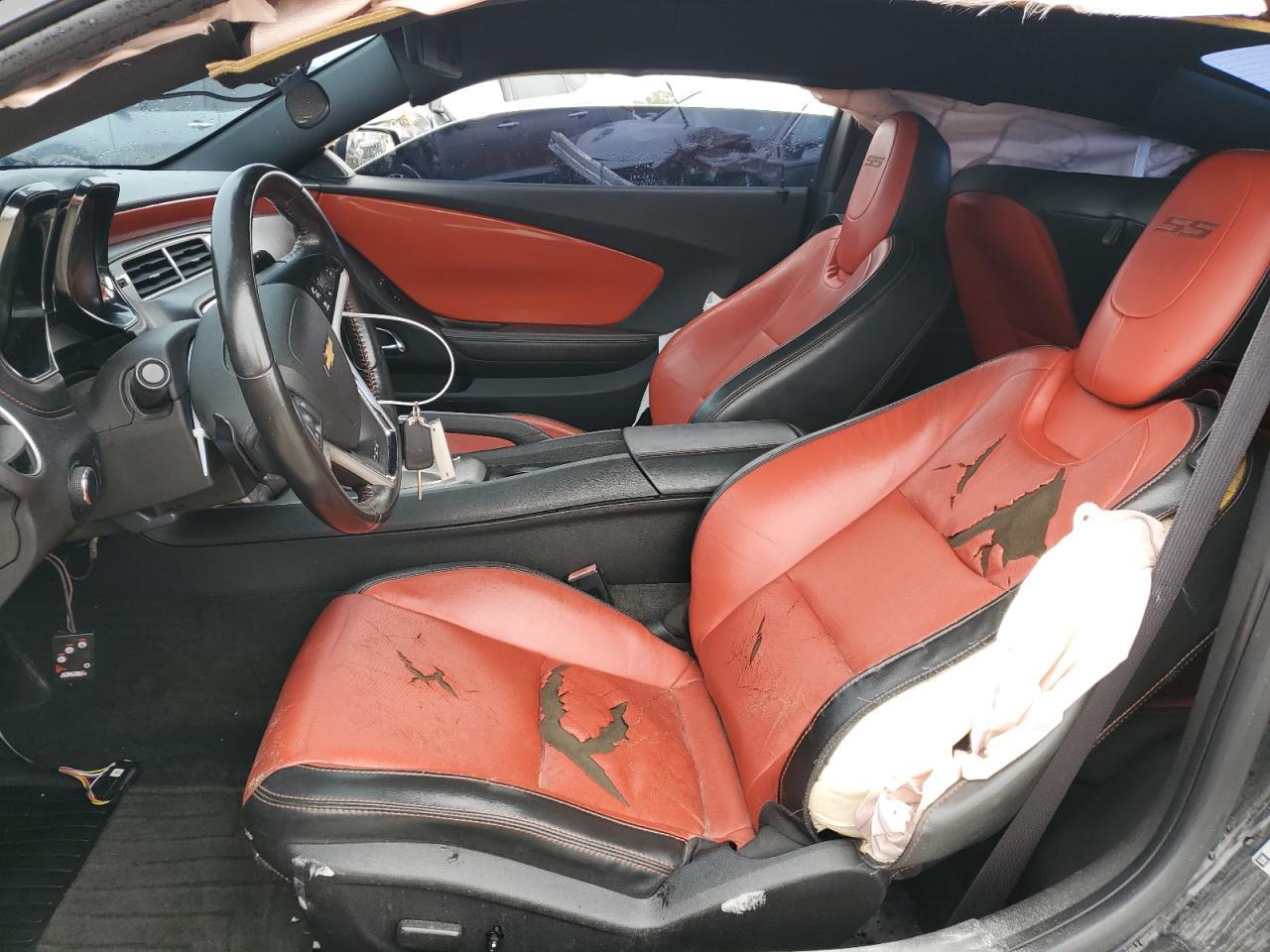 2012 CHEVROLET CAMARO 2SS - Фото 7